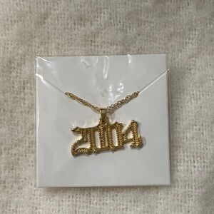 Gold Pendant Necklace 2004